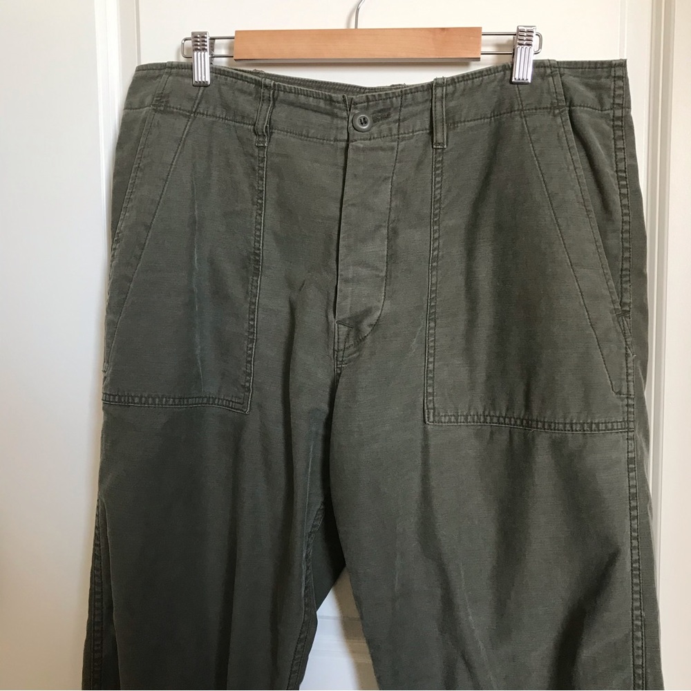 Blake Military Trousers - Olive